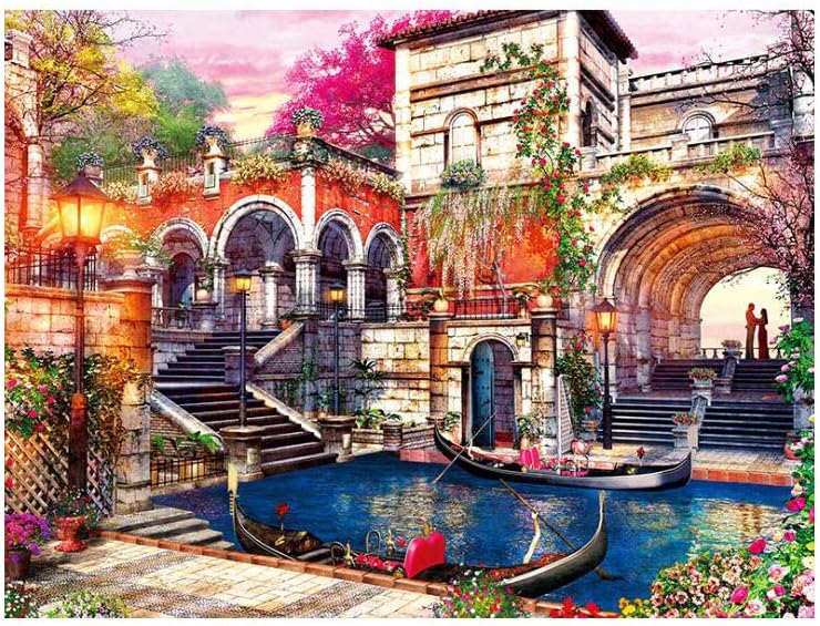 1000 Pieces of Jigsaw Puzzles and Styles, Suitable for Adults and Children. Good Choice for Parent-Child Games.