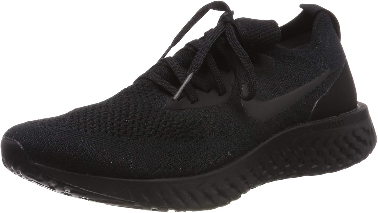 nike react flyknit black