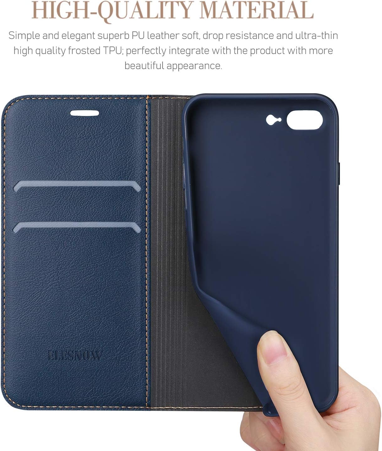 ELESNOW Phone Case for iPhone 7 Plus / 8 Plus - Image 5