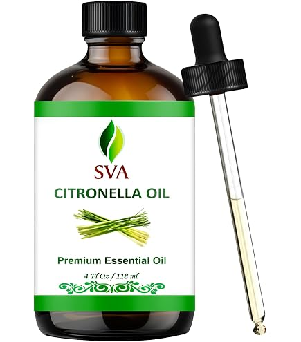 Amazon.com: Aura Cacia Pure Essential Oil Citronella Java - 0.5 fl
