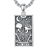 Lypic 925 Sterling Silver Necklace for Women Men Christian Jewelry Meaningful Religious Gifts