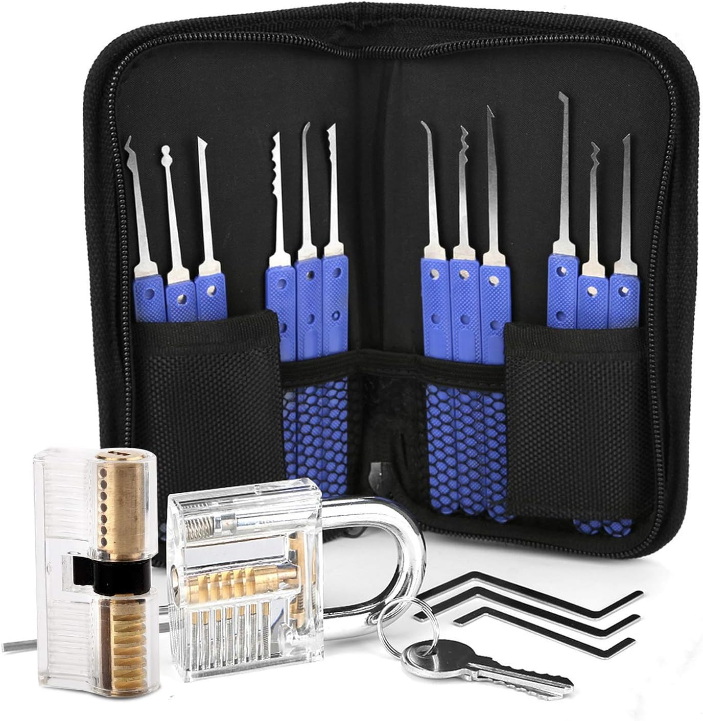 Lock with 17PCS Gift Gadgets (2 Lock)