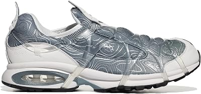 Air Kukini Scarpe con Lacci da Maschio White/Grey/Navy 43
