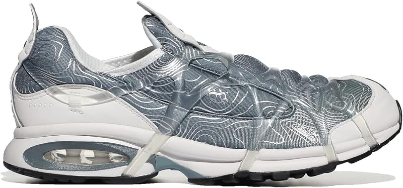 Air Kukini Scarpe con Lacci da Maschio White/Grey/Navy 43