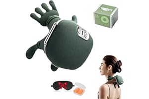 2026 Upgraded Neck Massager with Hands, Smart Neck Shoulder Massager, 3-Speed Adjustment, Wireless Portable Real Hands Massag