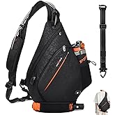 joinjoyque 19L Sling Backpack for Men | Crossbody Backpack | Travel Sling Bag | One Shoulder Backpack | One Strap Backpack