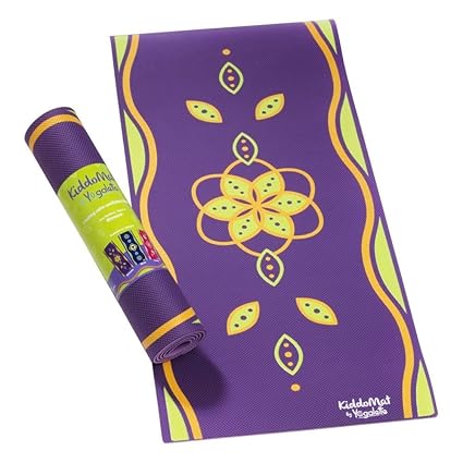Kiddomat Esterilla de yoga para niños, disponible en 3 colores
