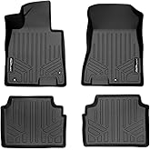 SMARTLINER Custom Fit Floor Mats 2 Row Liner Set Compatible with 2021-2024 Kia K5