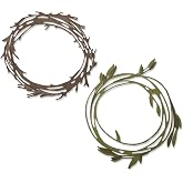 Sizzix Thinlits Die Set 10 Pack , Funky Wreaths by Tim Holtz Cutting dies, Multicolor