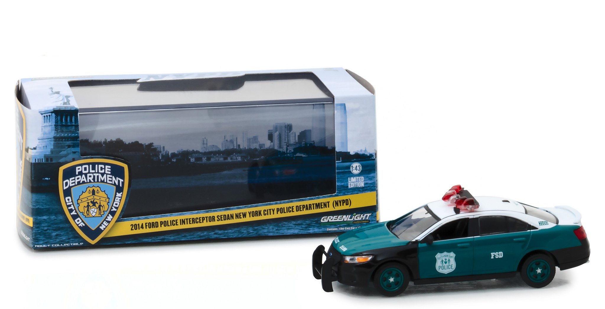 2014 Ford Police Interceptor Sedan New York City Police Department