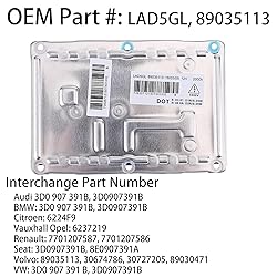 O-NEX Xenon D1S 35W HID Headlight Ballast 89035113