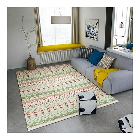 Amazon Com Flannel Rugs For Bedroom America Europe Printed