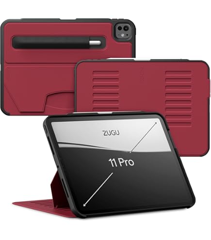 【美品】iPad Pro/11インチ/512GB/第1世代（ZUGUケース付き） Amazon.com: ZUGU Case iPad Pro 11 Inch Case, 1st/2nd/3rd/4th