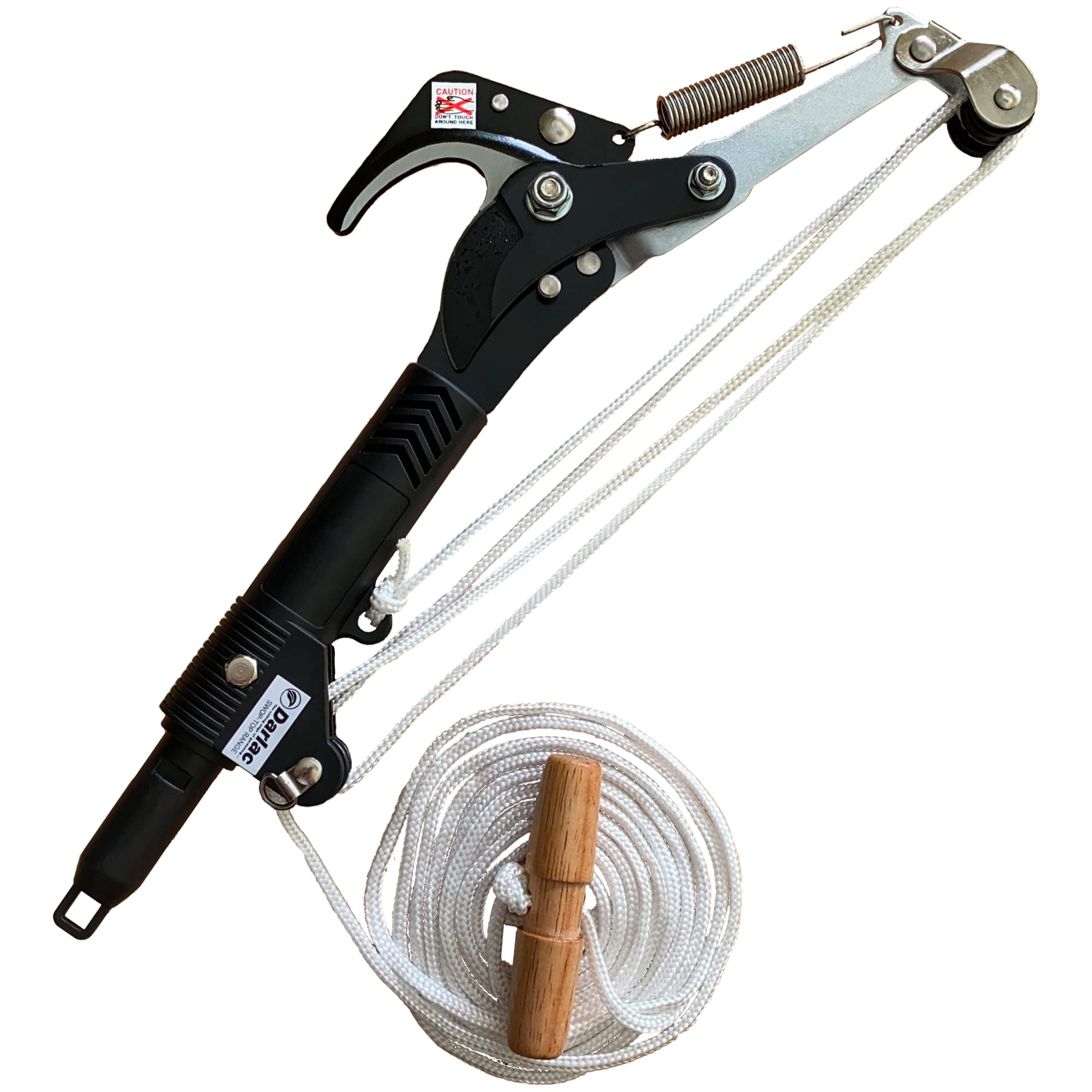 Darlac Bypass Tree Pruner Head – Interchangeable Garden Pruning Head for Telescopic Pole – Razor Sharp Ideal for Pruning High Branches - SK5 High Carbon Steel Blade — image 1