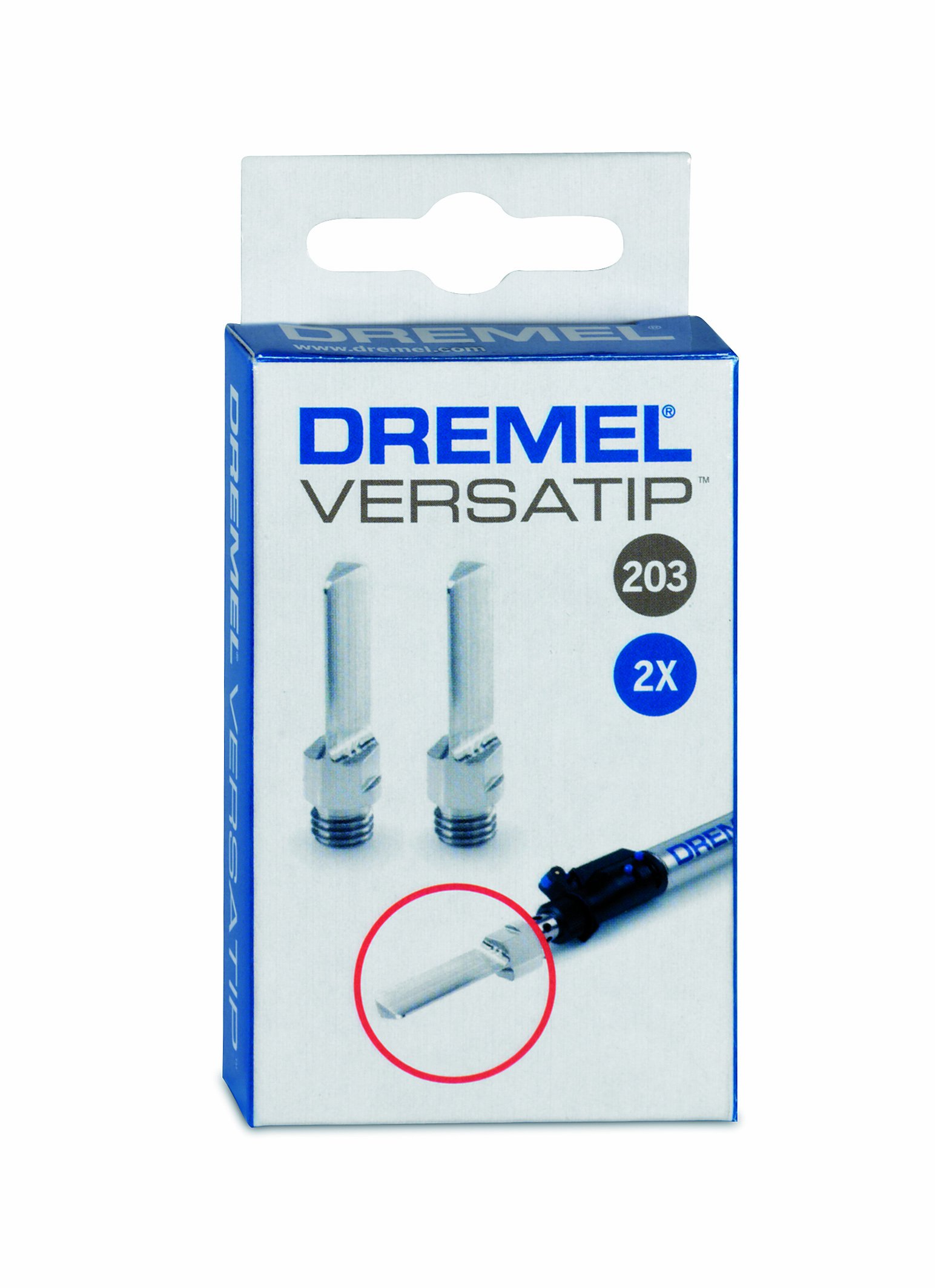 Dremel Shaping Knife Tips (2 Pieces)