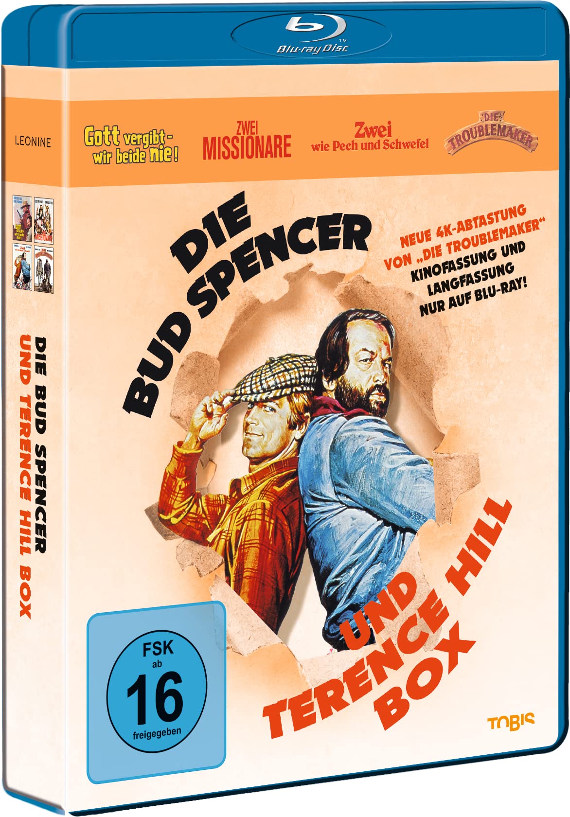 Die Bud Spencer und Terence Hill Box [Blu-ray] 2
