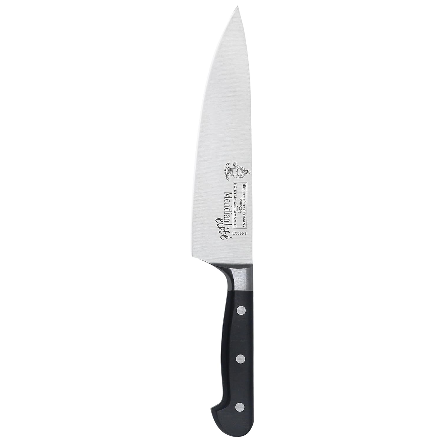 Messermeister Meridian Elite Chef's Knife, 8-Inch (E/3686-8S)