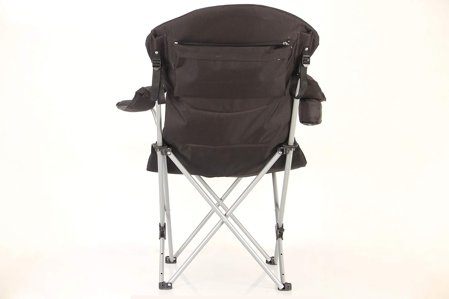 Stylish Camping Black/Flag Logo Folding Reclining Outdoor Sports Camping Chair 36029 : Sports & Outdoors