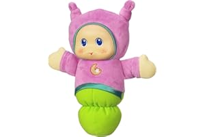 Playskool Pink Glo Worm Stuffed Lullaby Toy for Babies with Soothing Melodies (Amazon Exclusive)