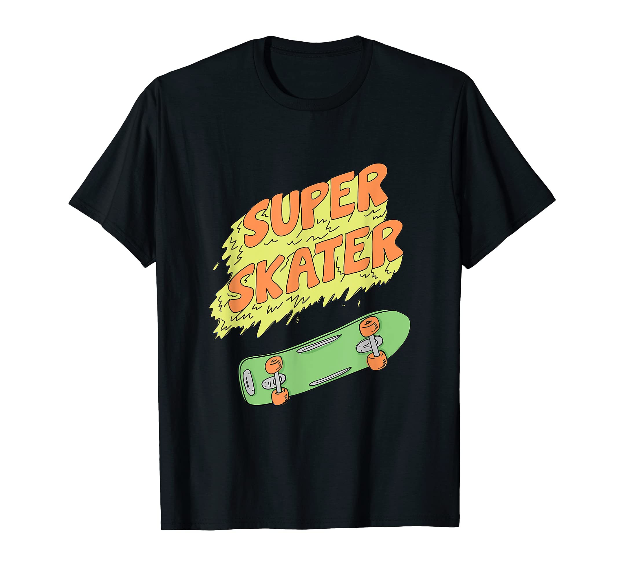 Super Skater - Skating Gift For Skaters & Skateboarders T-Shirt