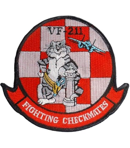 Amazon.com: United States Navy USN VF-211 Fighting