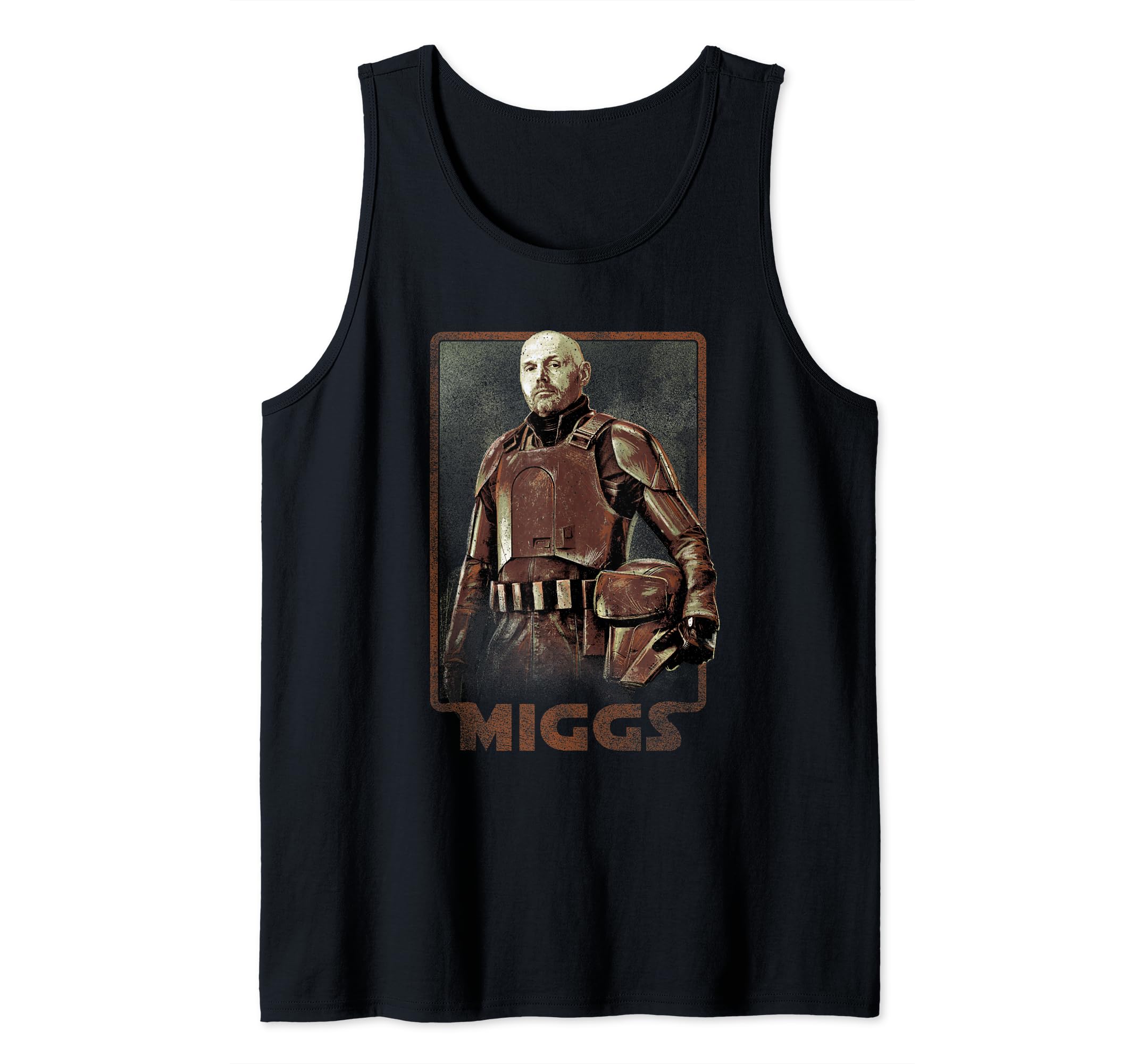 Star Wars: The Mandalorian Miggs Portrait R15 Tank Top