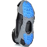 Winter Walking High-Pro Ice Cleat, Heavy-Duty Industrial Grade Traction Aid for Walking on Snow and Ice (1 Pair)