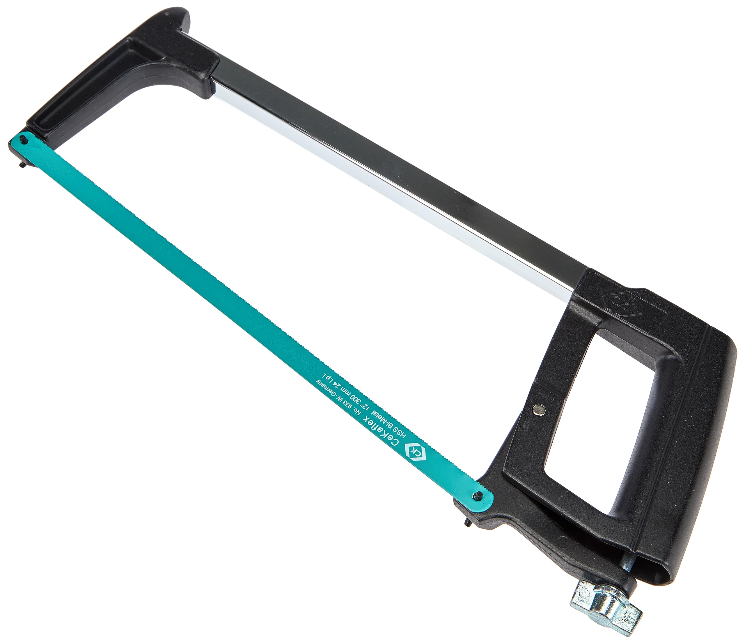 C.K T0905 Heavy Duty Hacksaw - Black