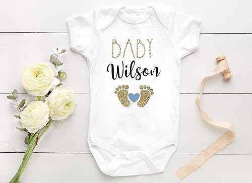 personalised baby bodysuits uk