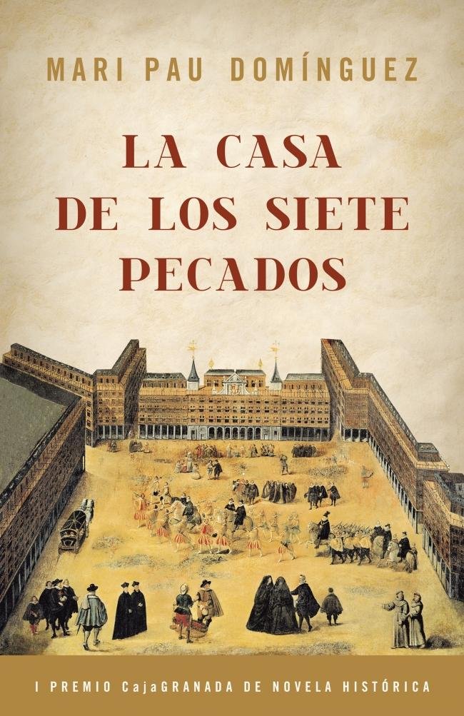 Portada de La casa de los siete pecados (Novela histórica)