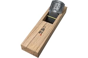 KAKURI Japanese Block Plane 50mm for Woodworking, Kanna Japanese Smoothing Plane Manual Hand Planer for Finishing Wood, 9.5 x