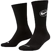 Nike Unisex Adult Everyday Crew Basketball Socks (3-Pair)