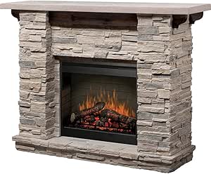 Amazon.com: Dimplex Featherston - Paquete de mantel eléctrico para