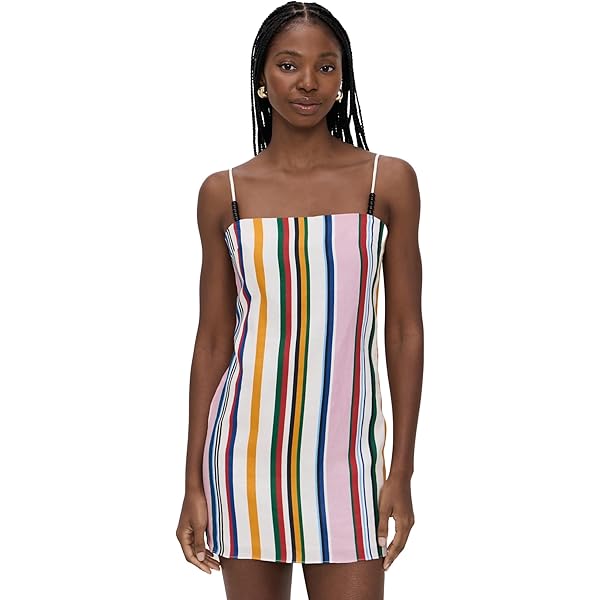 Cala de la Cruz Women's Paloma Dress, Romanrosa, XL at Amazon Women's  Clothing store