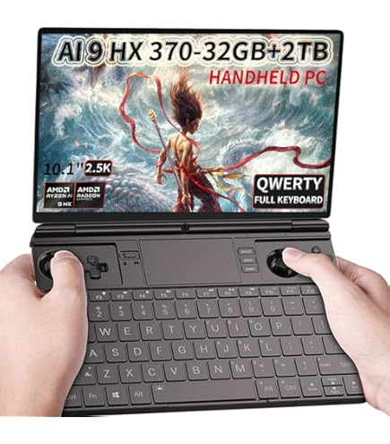 GPD PC portátil para jogos WIN MAX 2 2025 com AMD Ryzen 7 8840U