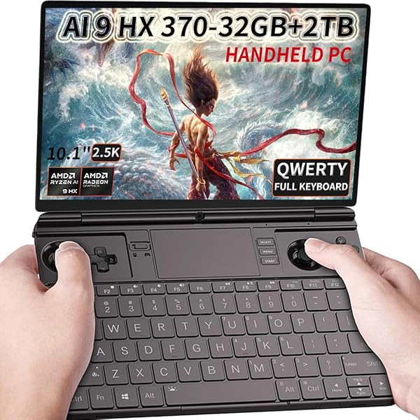 Amazon.com: GPD Win Max 2 2024 [AMD Ryzen 7 8840U-32GB+2TB] 10.1