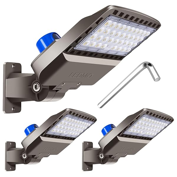 LEDMO LED PARKING LOT LIGHT DUSK TO DAWN...