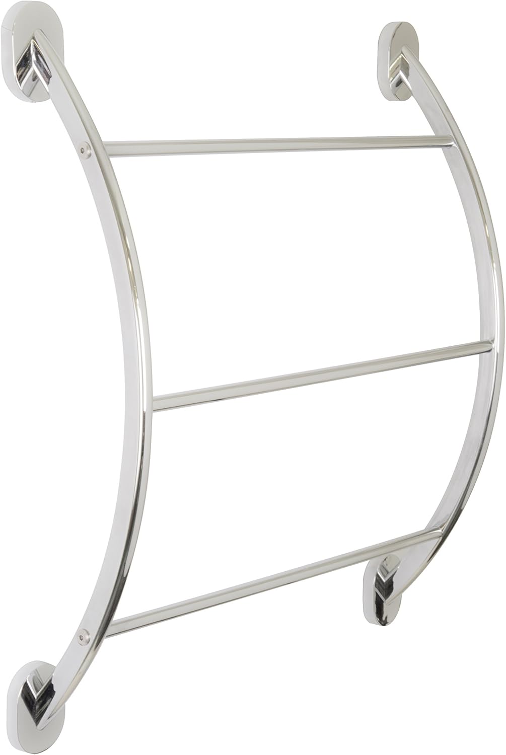 chrome towel rack on Amazon Com Croydex Britannia Flexi Fix Chrome Plated Curved Towel Rack Kitchen Dining