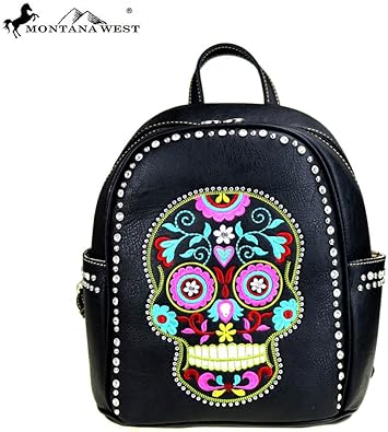 montana west sugar skull flip flops