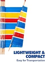 Yello Beach & Camping Windbreak 6 Pole Sun Wind Shelter 120 x 371 cm view 6