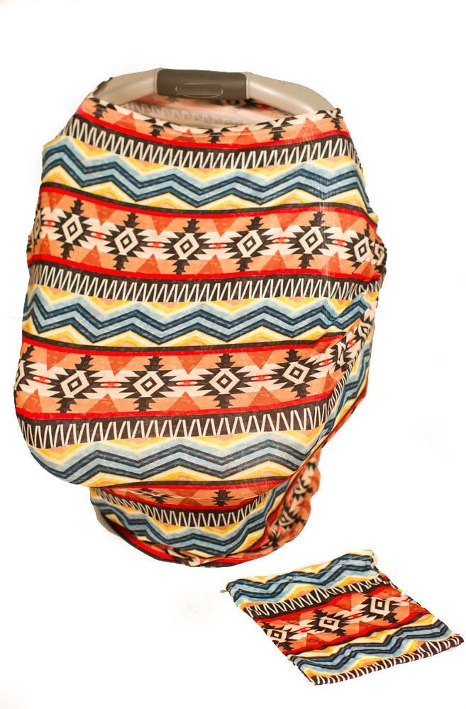 Breastfeeding Cover, 5-in-1 Breastfeeding Cover, Baby Car Seat Covers, Car Seat Covers for Babies, Breastfeeding Cover Ups, Infant Car Seat Canopy, Breastfeeding Nursing Cover