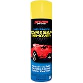Stoner Car Care Tarminator Tar &amp; Sap Remover, 10 oz, 91154 | Spray on, let it work, wipe clean. Breaks down road grime and adhesive residue without damaging your finish.
