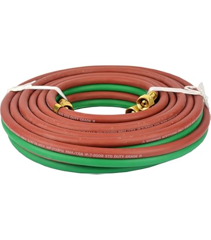 thumbnail image 2 of Uniweld Products H32AB - Oxyacetylene Grade "R" Twin Welding Hose 2 of 13