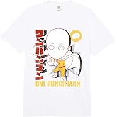 One Punch Man Comic Edit Anime Comfort Colors Adult Heavyweight T-Shirt