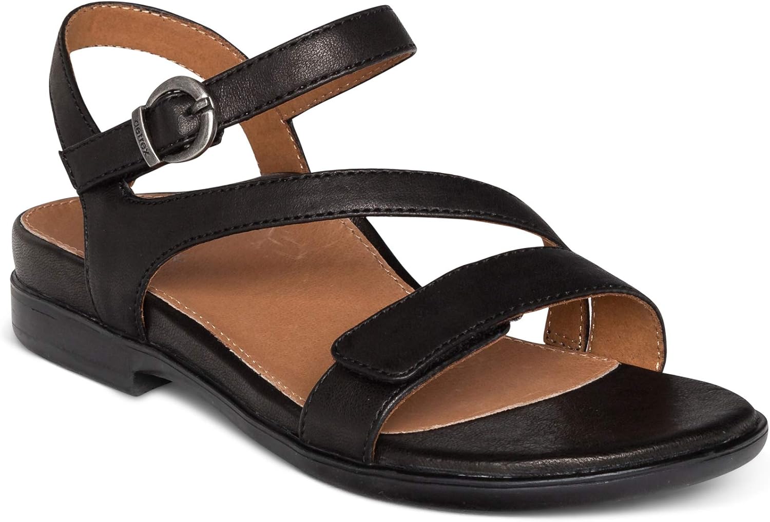 aetrex piper sandal