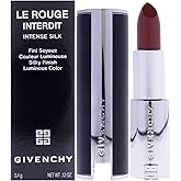 Le Rouge Interdit Intense Silk Lipstick - N333 L Iinterdit by Givenchy for Women - 0.11 oz Lipstick