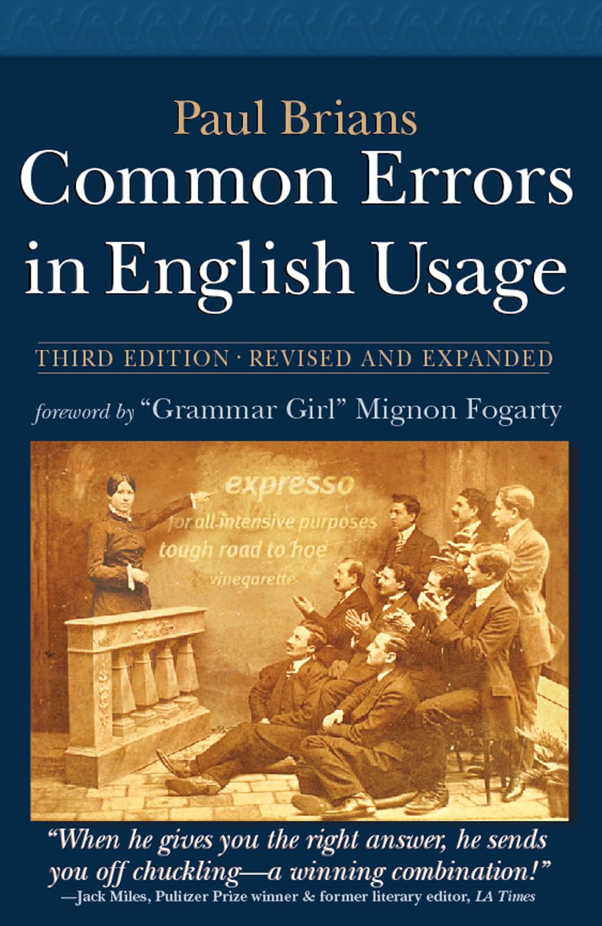 Mua Common Errors in English Usage Third Edition Common Errors in