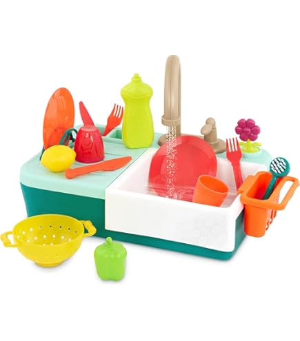 cute stone Fregadero de cocina con grifo de reciclaje de agua caliente y lavabo, juego de vajilla que cambia de color, con corte de fruta para niños a partir de 3 años cute stone Fregadero de cocina con grifo de reciclaje de agua caliente y lavabo, juego de vajilla que cambia de color, con corte de fruta para niños a partir de 3 años