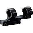 UTG1PC Offset Airgun Mount with Stop Pin, 1" Dia, Bidirection