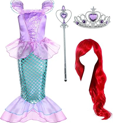 baby mermaid costume amazon
